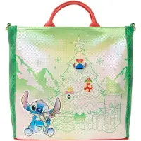 Loungefly - Disney Handtas - Loungefly - Holiday - meerkleurig | Maat Standard