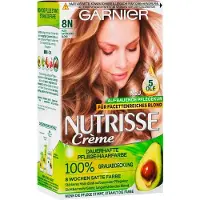 Garnier Nutrisse Hair Color Nude Natural Blond 8N, 1 St
