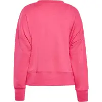 Mymo Sweatshirt pink / zwart