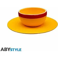 Abystyle ONE PIECE - Bowl and Saucer - Straw Hat