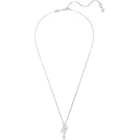 Swarovski 'Matrix' Dames Halsketting van Basismetaal - Zilver 5700420