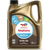 Total Neptuna 10w30 4 Strokes Engines Oil 5l Goud