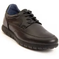 Purapiel Oxford schoen Komodo In zwart