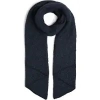 Pieces Sjaal 'PCPYRON' donkerblauw