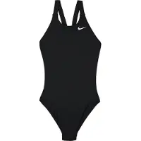 Nike Sportieve badmode zwart / wit