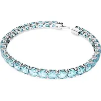 Swarovski 'Matrix' Dames Armband van Basismetaal - Zilver 5648929