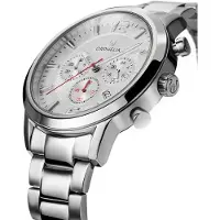 Orphelia Tempo herenhorloge Zilverkleurig OR82806