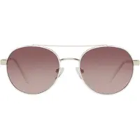 GUESS GF0367 32T 53 Dames Witte Zonnebril