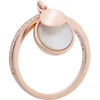 Orphelia Dames 925 Sterling Zilveren Ring - Rosé ZR-7285/RG