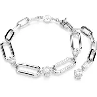 Swarovski 'Constella' Dames Basis Metalen Armband - Zilver 5683353