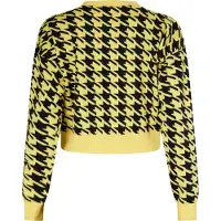 Mymo Vest Dames geel