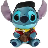 Kidrobot STITCH - Elvis Hawaii - Vibrating Knuffel - 40cm Knuffeles