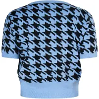 MyMo ROCKS Vest Dames blauw
