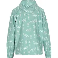 Mo ATHLSR Tussenjas pastelgroen / wit