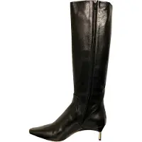 Mulberry Home Knee-Length Black Heels