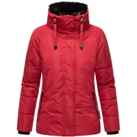 NAVAHOO Winterjas 'Frostii XIV' rood / zwart