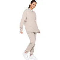 Enzo | Dames Oversized Sweatshirt Tracksuit Set