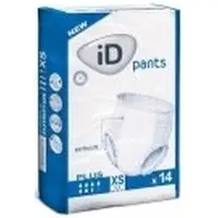 Ontex iD ID Pants Plus XS - 4 pakken van 14 stuks