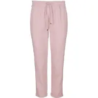 Conquista Roze Cropped Sweatpants