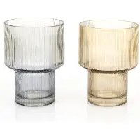 Furnilux Riba 1 vaas - 15 x 15 x 19.5 cm
