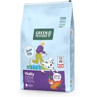 Green Petfood Vitaliteit voor honden met insecten & Eend - Dubbelpak: 2 x 7,5 kg