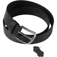Kruze By Enzo Kruze Heren Zwart Leren Riem
