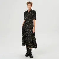 S&J Weekends Shirt-jurk met gezwollen mouwen en lieveheersbeestje print