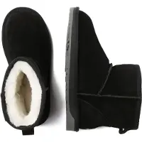 EVER AU Boots 'Falcon' zwart
