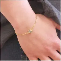 MYC Paris Geboortesteen armband - Oostenrijks kristal