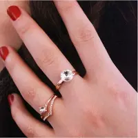 MYC Paris Acacia Ring - Oostenrijks Kristal