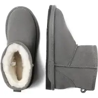 EVER AU Boots 'Falcon' grijs