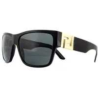 Versace Zonnebril VE4296 GB1/87 Zwart Grijs