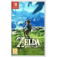 , The Legend of Zelda: Breath of the Wild, Switch, Geschikt voor kinderen vanaf 10 jaar