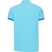 Rusty neal Contrast Polo Piqué Shirt Normale Pasvorm