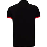 Rusty neal Contrast Polo Piqué Shirt Normale Pasvorm