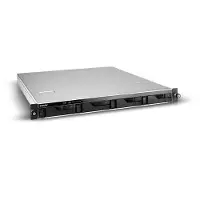 Asustor Enterprise NAS AS6504RD 4-Bay + Rail, Netwerkopslag, Grijs
