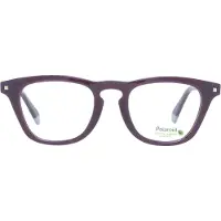 Polaroid PLD D434 48/21/145 Paarse Cellulose propionaat ZONNEBRIL VROUW PLD D434