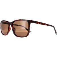 Timberland TB9280-H 52H donker havana bruin gepolariseerde zonnebril