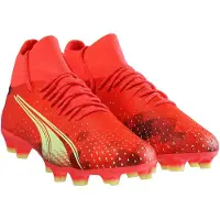 Puma Ultra Pro FG/AG Rood Heren Voetbalschoenen