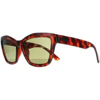 Serengeti vierkante dames glanzende rode tortoise Saturnus gepolariseerd 555 nm rolla