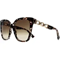 Moschino MOS098/S HT8 HA roze havana bruin gradiënt zonnebril