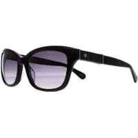 Kate spade Cat Eye Womens Zwart Donkergrijs Gradiënt Johanna 2/S