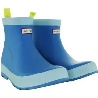 Hunter Play Kinderen Blauwe Regenlaarzen
