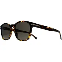 HUGO BOSS Vierkante Mannen Havana Donkergrijs BOSS 1505/S