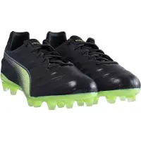 Puma King Pro 21 FG Zwart Heren Voetbalschoenen