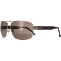 Carrera 8063/S 0OZ SP goud met havana brons gepolariseerde zonnebril