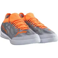 Puma Ultra 1.4 Pro Court IC Zilver Heren Voetbalschoenen