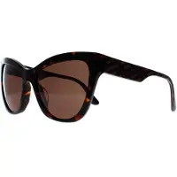 Versace VE4417U 525973 havana patroon donkerbruine zonnebril