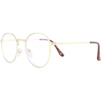 Montana Round Gold unisex dames bril frames