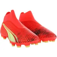 Puma Ultra Match+ LL FG/AG Heren Oranje Voetbalschoenen